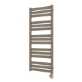 Vertaduro - Vannas istabas radiators ar termostatu LUCY 600W 125x50 cm taupe