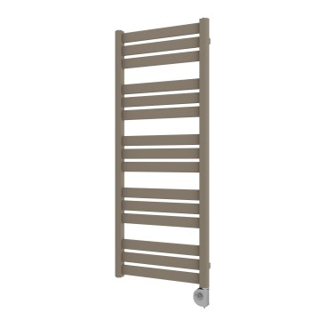 Vertaduro - Vannas istabas radiators ar termostatu LUCY 600W 125x50 cm taupe
