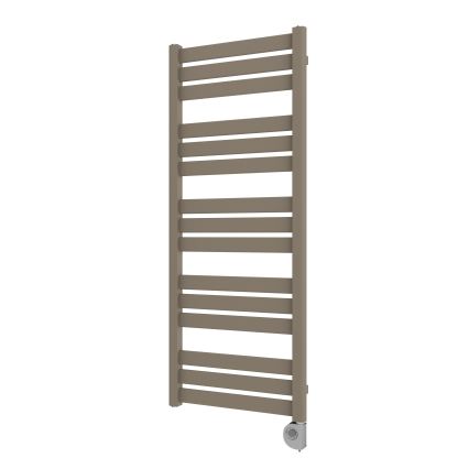 Vertaduro - Vannas istabas radiators ar termostatu LUCY 600W 125x50 cm taupe