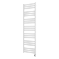 Vertaduro - Vannas istabas radiators ar termostatu LUCY 800W 177x50 cm balts