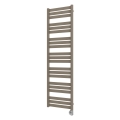 Vertaduro - Vannas istabas radiators ar termostatu LUCY 800W 177x50 cm taupe