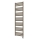 Vertaduro - Vannas istabas radiators ar termostatu LUCY 800W 177x50 cm taupe