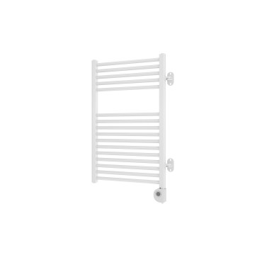 Vertaduro - Vannas istabas radiators ar termostatu MEG 400W 78x50 cm balts