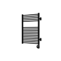 Vertaduro - Vannas istabas radiators ar termostatu MEG 400W 78x50 cm melns