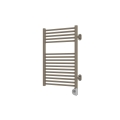 Vertaduro - Vannas istabas radiators ar termostatu MEG 400W 78x50 cm taupe