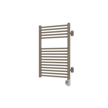 Vertaduro - Vannas istabas radiators ar termostatu MEG 400W 78x50 cm taupe