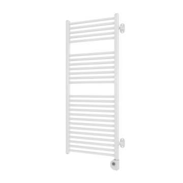 Vertaduro - Vannas istabas radiators ar termostatu MEG 600W 118x50 cm balts