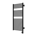 Vertaduro - Vannas istabas radiators ar termostatu MEG 600W 118x50 cm melns