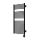 Vertaduro - Vannas istabas radiators ar termostatu MEG 600W 118x50 cm melns