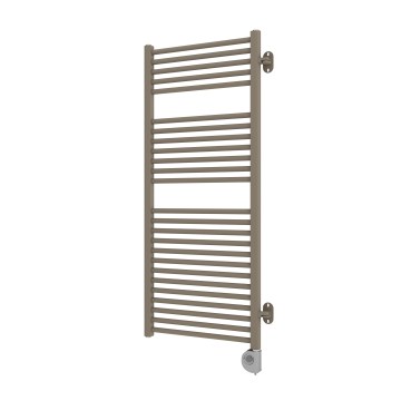 Vertaduro - Vannas istabas radiators ar termostatu MEG 600W 118x50 cm taupe