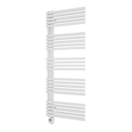 Vertaduro - Vannas istabas radiators ar termostatu MICHELLE 600W 129x50 cm balts