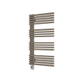 Vertaduro - Vannas istabas radiators ar termostatu MICHELLE 600W 97x50 cm taupe