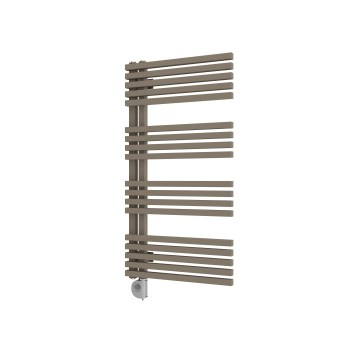 Vertaduro - Vannas istabas radiators ar termostatu MICHELLE 600W 97x50 cm taupe