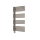 Vertaduro - Vannas istabas radiators ar termostatu MICHELLE 600W 97x50 cm taupe