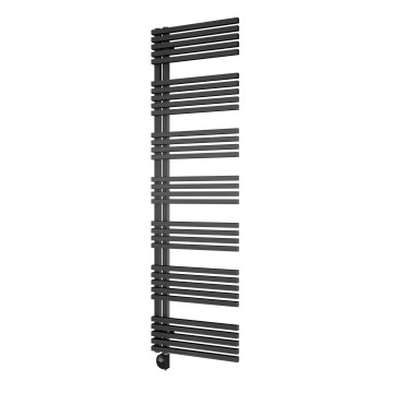 Vertaduro - Vannas istabas radiators ar termostatu MICHELLE 900W 177x50 cm antracīta krāsā