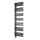 Vertaduro - Vannas istabas radiators ar termostatu MICHELLE 900W 177x50 cm antracīta krāsā