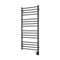 Vertaduro - vannas istabas radiators ar termostatu SIMONE 400W 114x50 cm antracīta krāsa