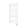 Vertaduro - Vannas istabas radiators ar termostatu SIMONE 400W 114x50 cm balts