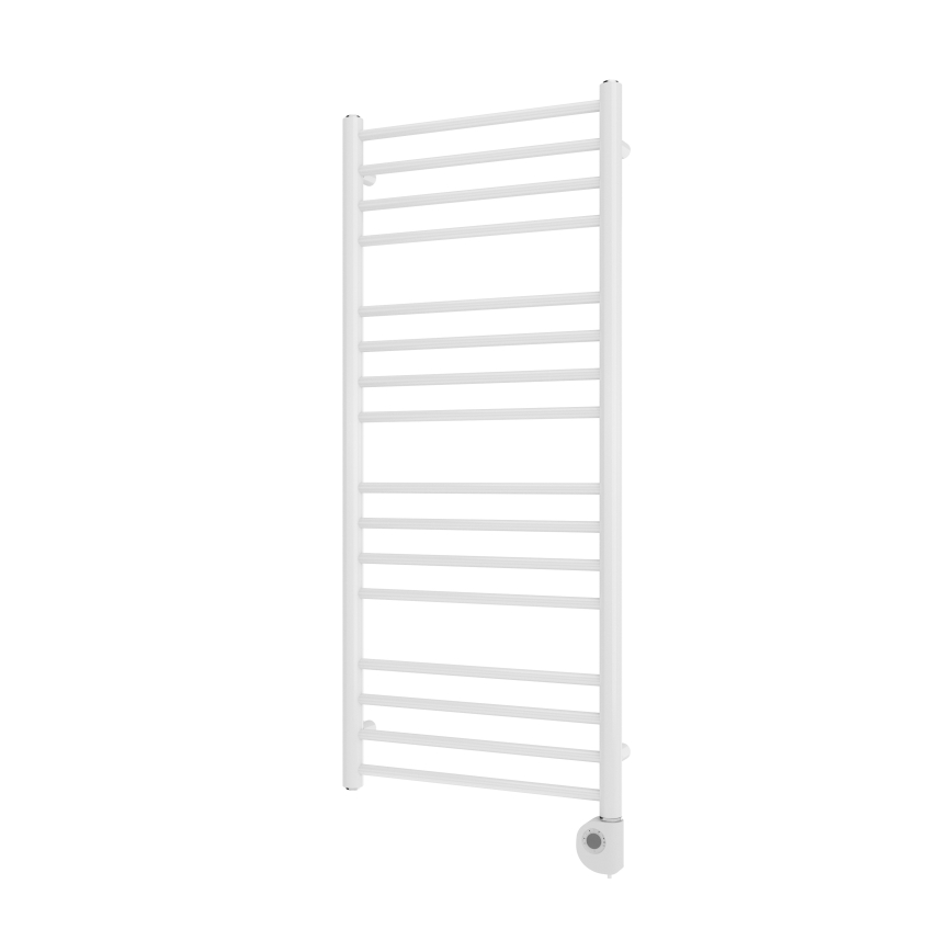 Vertaduro - Vannas istabas radiators ar termostatu SIMONE 400W 114x50 cm balts