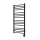 Vertaduro - Vannas istabas radiators ar termostatu SIMONE 400W 114x50 cm melns