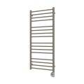 Vertaduro - Vannas istabas radiators ar termostatu SIMONE 400W 114x50 cm taupe
