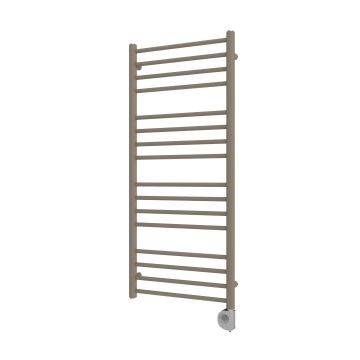 Vertaduro - Vannas istabas radiators ar termostatu SIMONE 400W 114x50 cm taupe