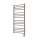 Vertaduro - Vannas istabas radiators ar termostatu SIMONE 400W 114x50 cm taupe