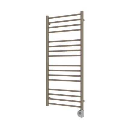 Vertaduro - Vannas istabas radiators ar termostatu SIMONE 400W 114x50 cm taupe