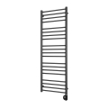 Vertaduro - Vannas istabas radiators ar termostatu SIMONE 600 W 144x50 cm antracīts