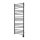 Vertaduro - Vannas istabas radiators ar termostatu SIMONE 600 W 144x50 cm antracīts