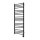 Vertaduro - Vannas istabas radiators ar termostatu SIMONE 600W 144x50 cm melns