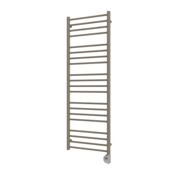 Vertaduro - Vannas istabas radiators ar termostatu SIMONE 600W 144x50 cm taupe