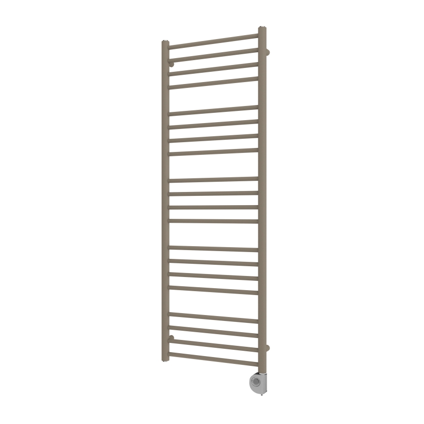 Vertaduro - Vannas istabas radiators ar termostatu SIMONE 600W 144x50 cm taupe