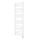 Vertaduro - Vannas istabas radiators ar termostatu SIMONE 600W 174x50 cm balts
