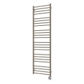 Vertaduro - Vannas istabas radiators ar termostatu SIMONE 600W 174x50 cm taupe