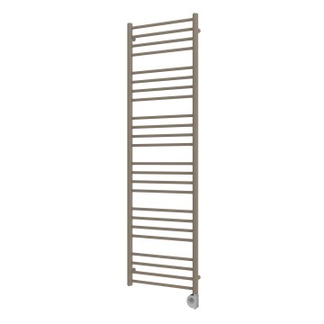 Vertaduro - Vannas istabas radiators ar termostatu SIMONE 600W 174x50 cm taupe