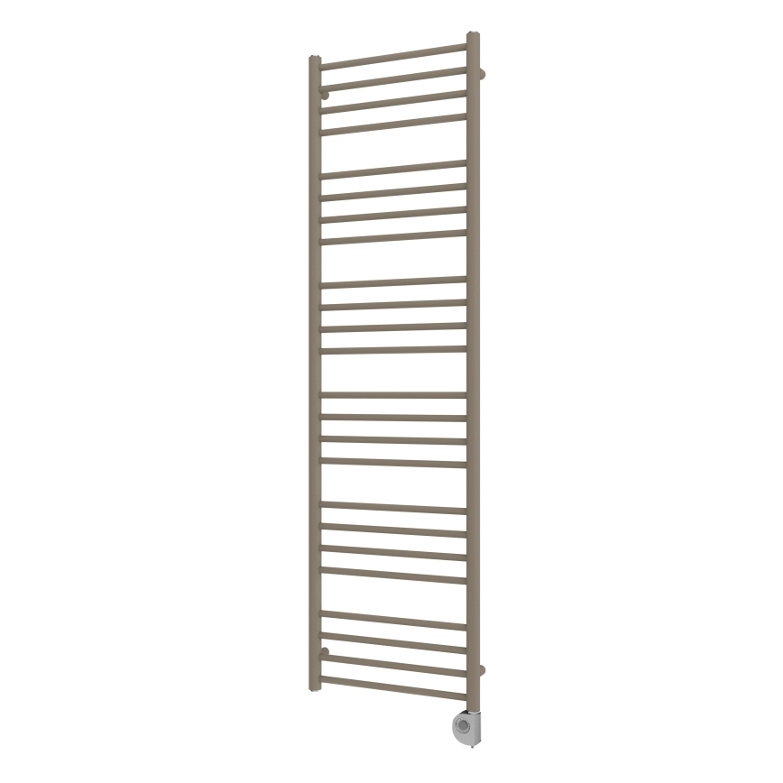 Vertaduro - Vannas istabas radiators ar termostatu SIMONE 600W 174x50 cm taupe