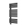 Vertaduro - Vannas istabas radiators ar termostatu ZIVA 500W 109x50 cm antracīts