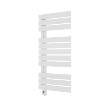 Vertaduro - Vannas istabas radiators ar termostatu ZIVA 500W 109x50 cm balts