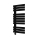 Vertaduro - Vannas istabas radiators ar termostatu ZIVA 500W 109x50 cm melns