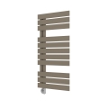 Vertaduro - Vannas istabas radiators ar termostatu ZIVA 500W 109x50 cm taupe