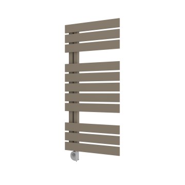 Vertaduro - Vannas istabas radiators ar termostatu ZIVA 500W 109x50 cm taupe