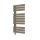 Vertaduro - Vannas istabas radiators ar termostatu ZIVA 500W 109x50 cm taupe