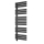 Vertaduro - Vannas istabas radiators ar termostatu ZIVA 800W 177x50 cm antracīts