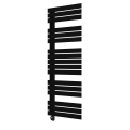 Vertaduro - Vannas istabas radiators ar termostatu ZIVA 800W 177x50 cm melns