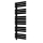 Vertaduro - Vannas istabas radiators ar termostatu ZIVA 800W 177x50 cm melns