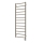 Vertaduro - Vannas istabas radiators ar termostatu ZOE, 400 W, 150 x 50 cm, taupe