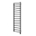 Vertaduro - Vannas istabas radiators ar termostatu ZOE 400 W 186x50 cm melns