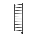 Vertaduro - Vannas istabas radiators ar termostatu ZOE 400W 114x40 cm antracīts