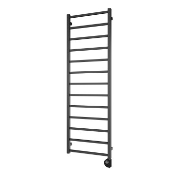 Vertaduro - Vannas istabas radiators ar termostatu ZOE 400W 150x50 cm antracīts